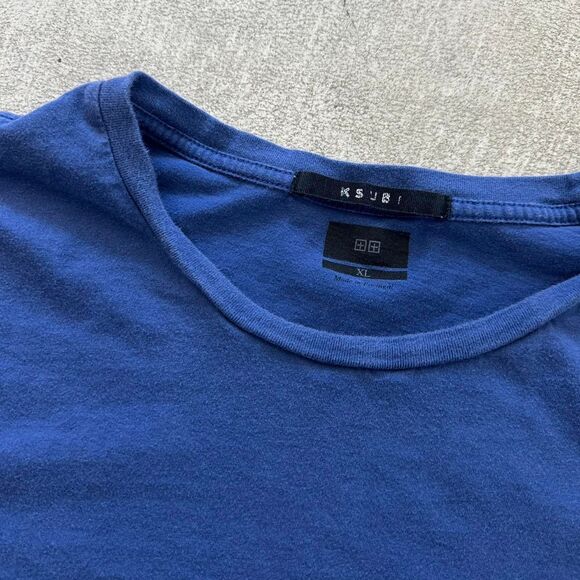 SS21 KSubi Blue Eterno Paradiso TShirt - Picture 3 of 6